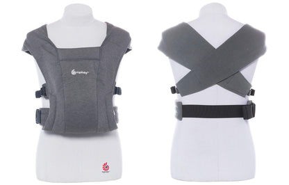 Ergobaby Embrace vastsündinu kandelina, pehme ja ergonoomiline, Heather Grey