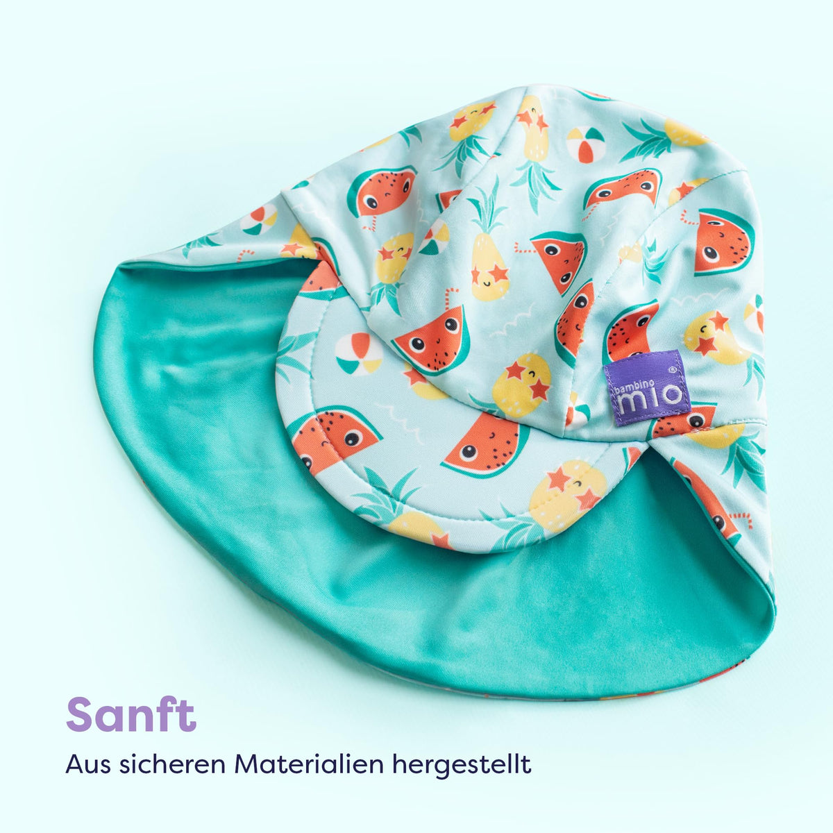 Bambino Mio kahepoolne rannamüts, LSF40+, kuni 12 kuud, Schön