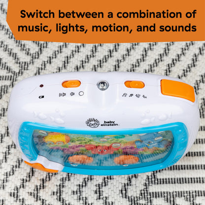 Baby Einstein Sea Dreams akvaarium muusikaline öölamp ja voodimänguasi beebidele