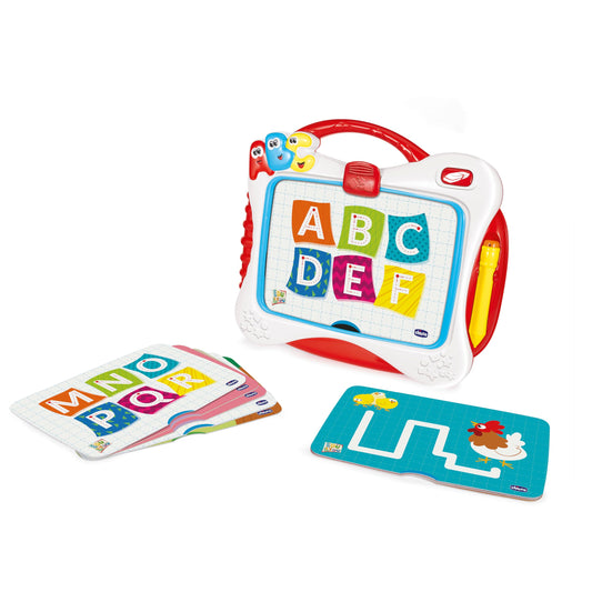 Chicco My First Chalkboard - tahvel LCD-ekraaniga (2–6 a)