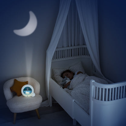 Pabobo Kid'Sleep Essential uneõpetaja ja öölamp projektoriga