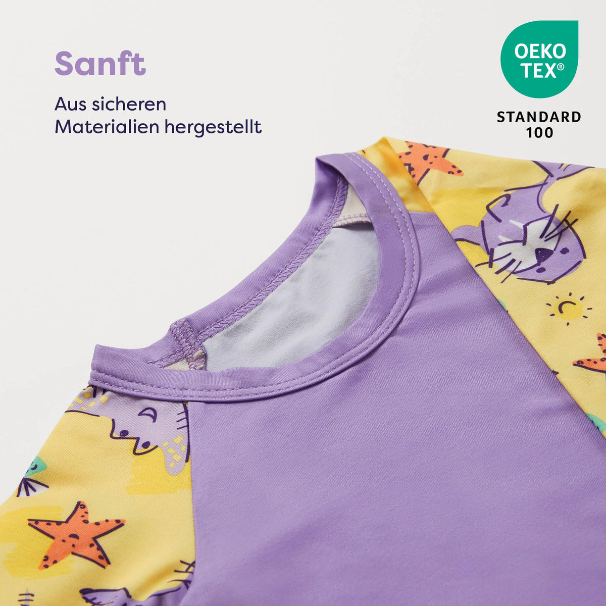 Bambino Mio uudelleenkäytettävä uimakompletti SWSET1-2YOCE, 1–2 v, Ocean Explorers