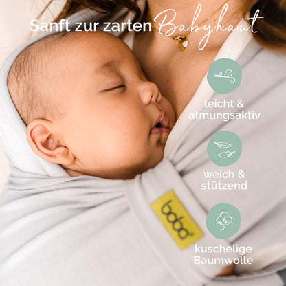 Boba Bliss beebikandekott, hall, 0-16 kg