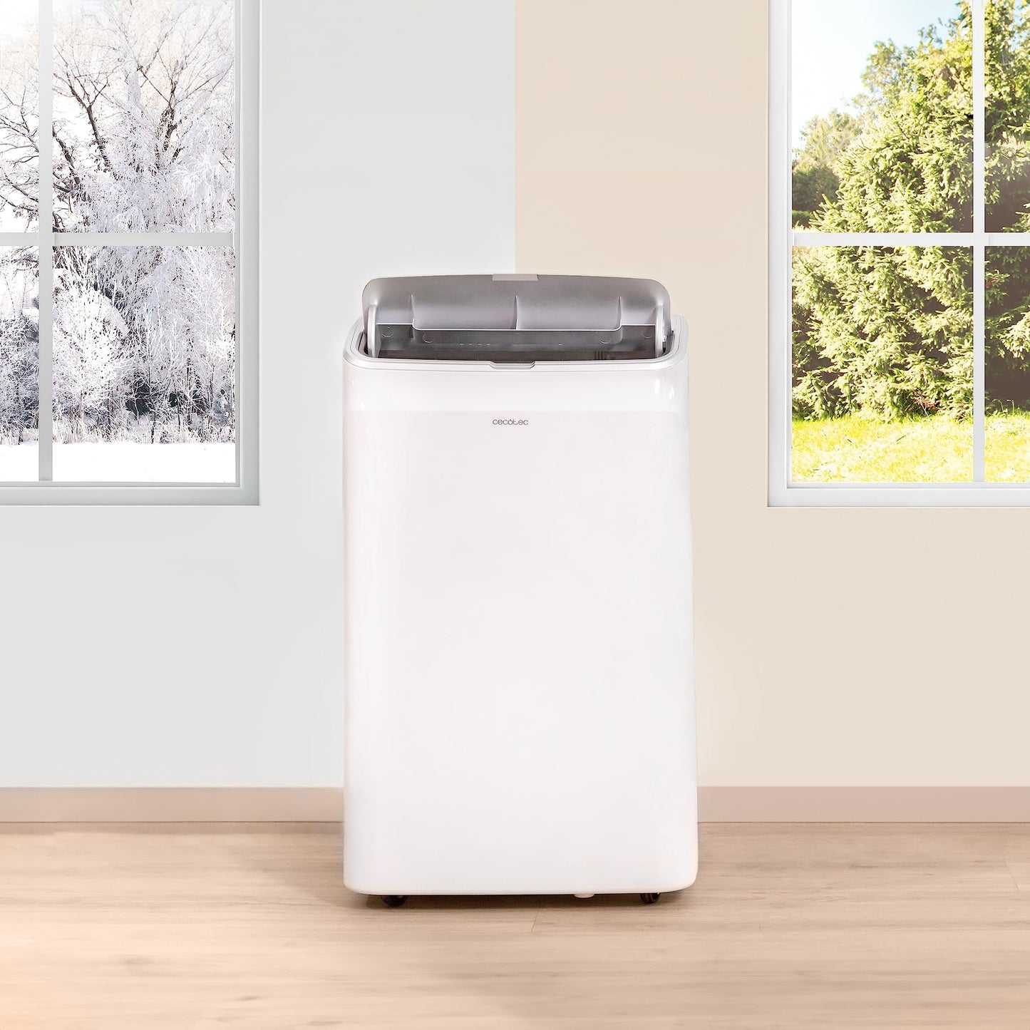 Cecotec Force Clima 14500 Cold&Warm mobiilne kliimaseade, 14000 BTU, kaugjuhtimispult, 30 m²