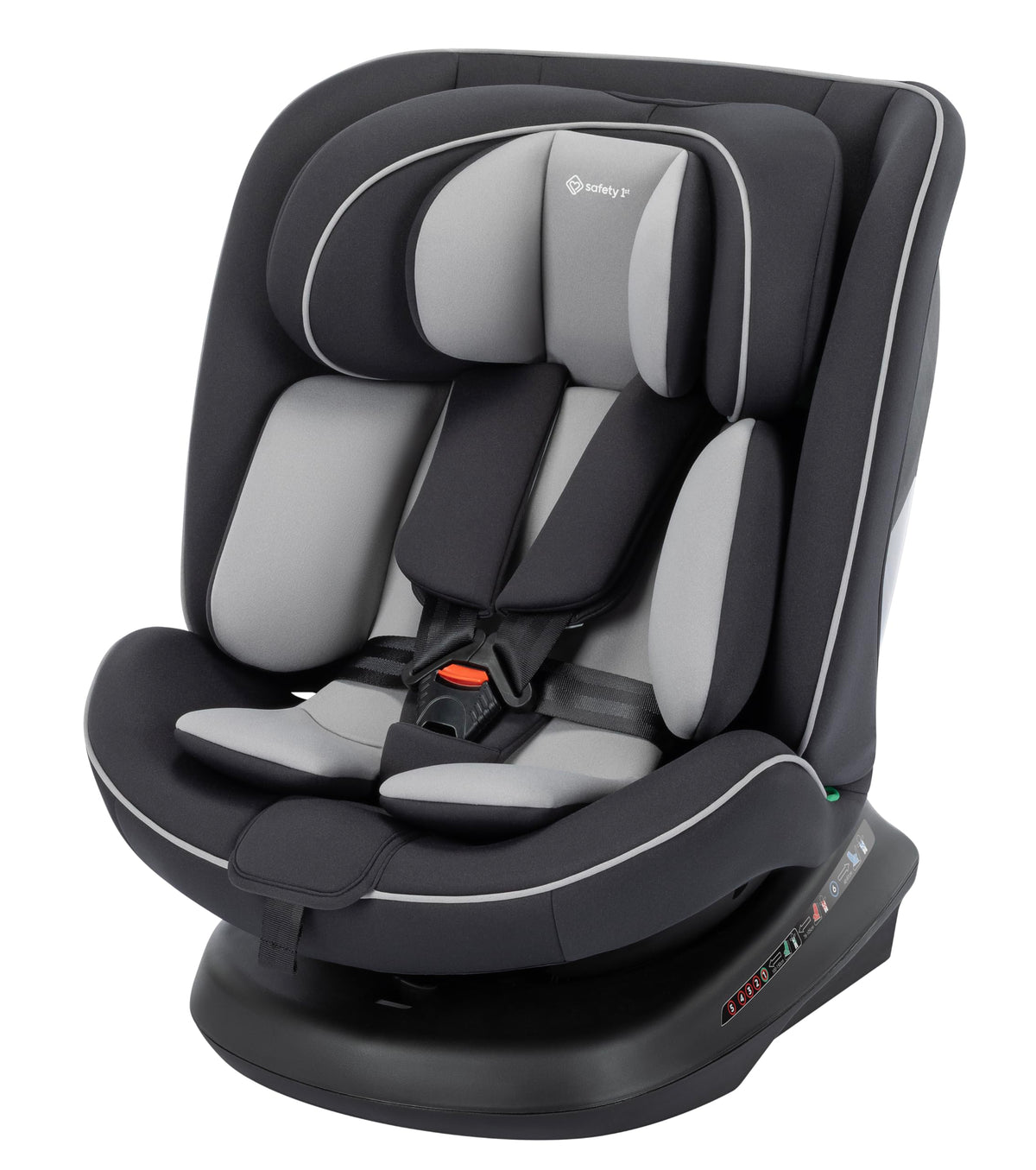 Safety 1st Cosmo i-Safe pööratav turvatool, 0-12 a, 40-150 cm, must