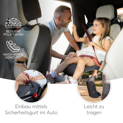 Kikka Boo turvatool i-UP, i-Size, 125-150 cm, hall, 7-12 a, 22-36 kg