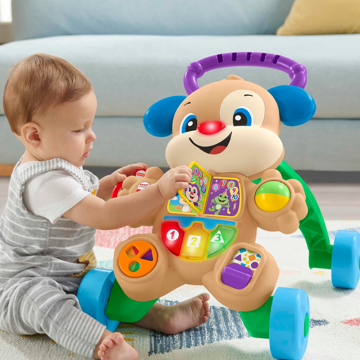 Fisher-Price Laugh & Learn interaktiivne käimistugi valguste ja helidega