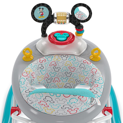 Bright Starts Disney Baby Mickey Mouse 2-ühes mängu- ja kõndimistugi, sinine, mudel 12824