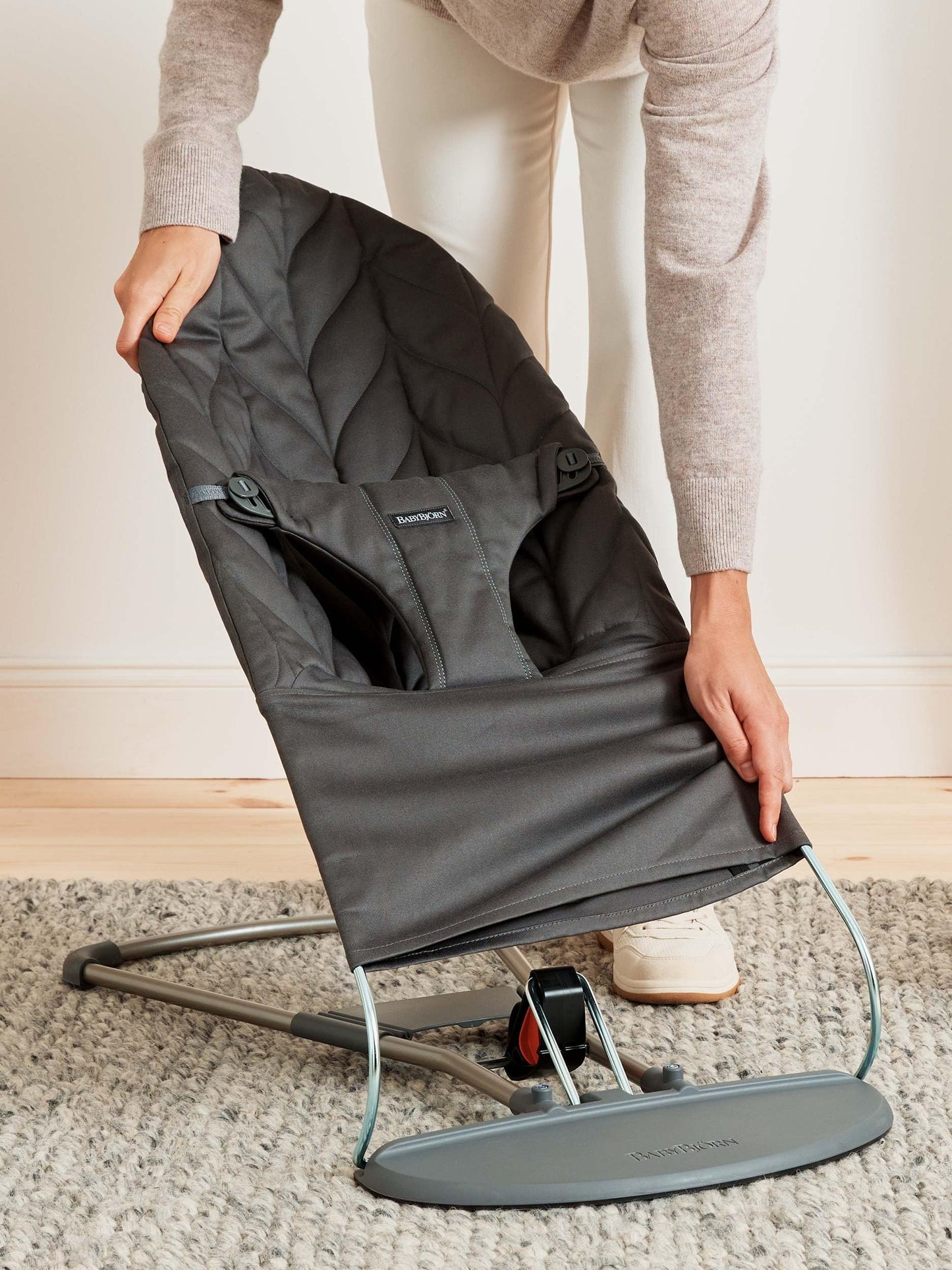BabyBjörn Bliss beebi lamamistool/bouncer, antratsiithall