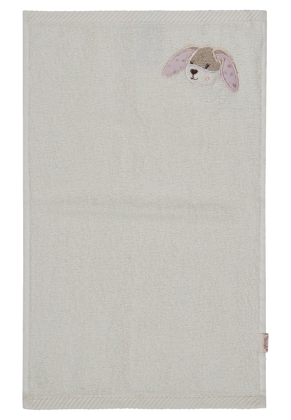 Sterntaler lasten käsipyyhe Hase Hanni 2 kpl, 50 x 30 cm, helmenvaaleanpunainen