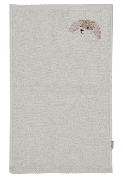 Sterntaler lasten käsipyyhe Hase Hanni 2 kpl, 50 x 30 cm, helmenvaaleanpunainen
