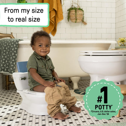 Ingenuity My Size Potty Pro 2-ühes potitreeningu pott heliga, 18+ kuud