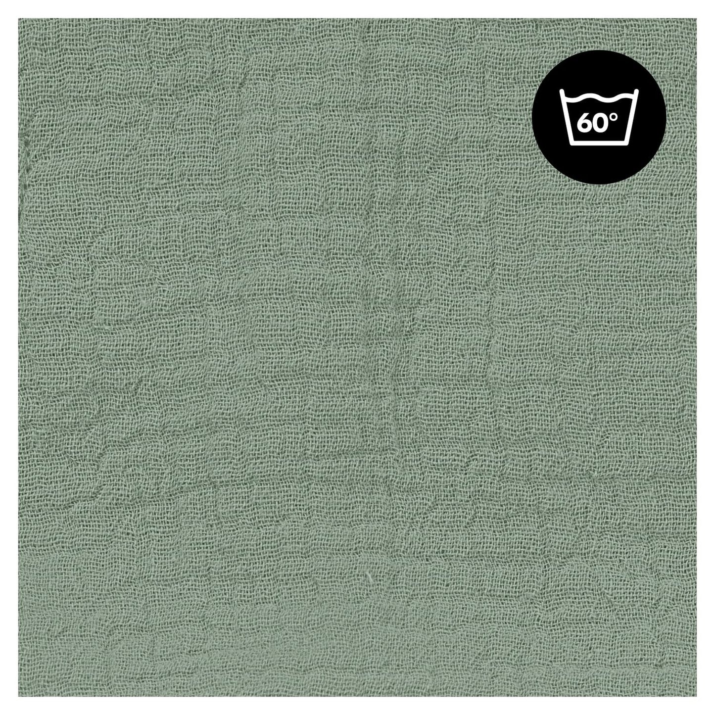 Hauck beebi lamamistooli kaitsekate Alpha Bouncer seeriale, musliinpuuvill, Sage Green
