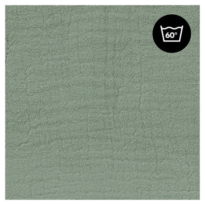 Hauck beebi lamamistooli kaitsekate Alpha Bouncer seeriale, musliinpuuvill, Sage Green