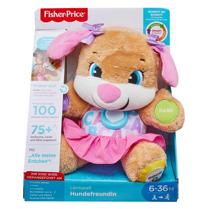 Fisher-Price Laugh&Learn interaktiivne mängukoer, saksa keel (FPP53)