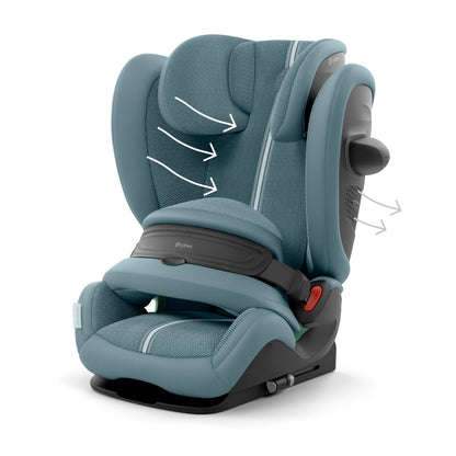 CYBEX Gold Pallas G2 i-Size Plus turvatool 76–150 cm, Stormy Blue