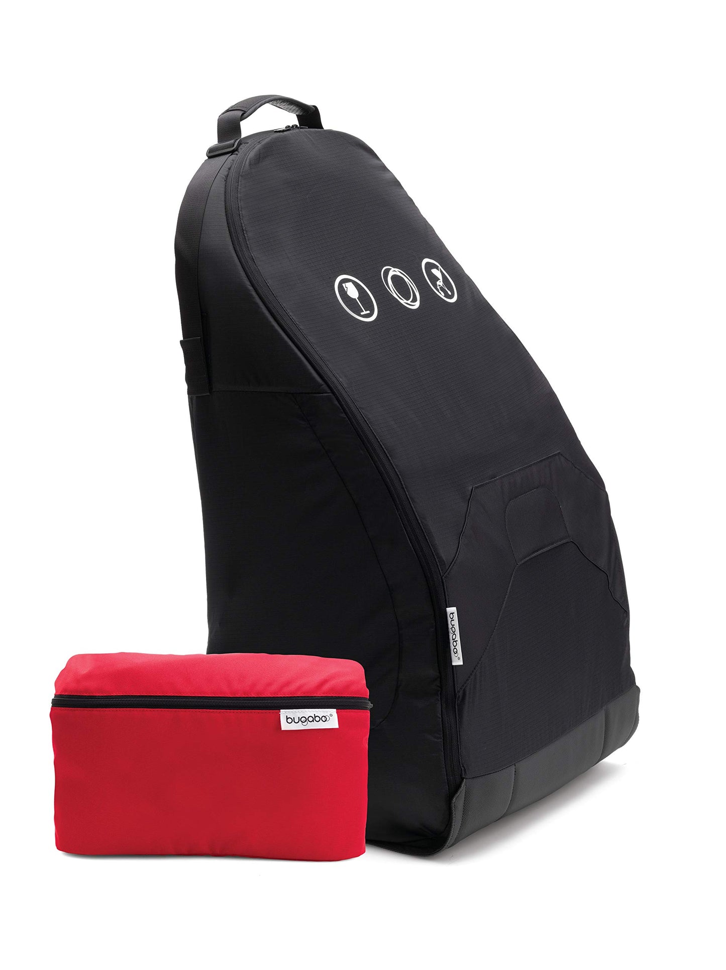 Bugaboo Compact kandekott, must