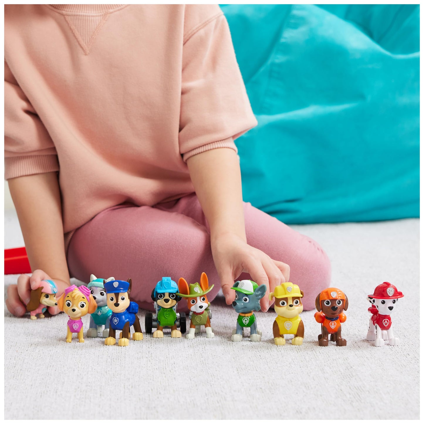 Paw Patrol “All Paws On Deck” figuurikomplekt – 10 kogutavat tegelast