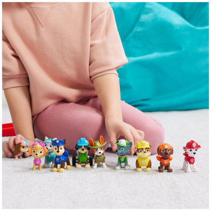 Paw Patrol “All Paws On Deck” figuurikomplekt – 10 kogutavat tegelast