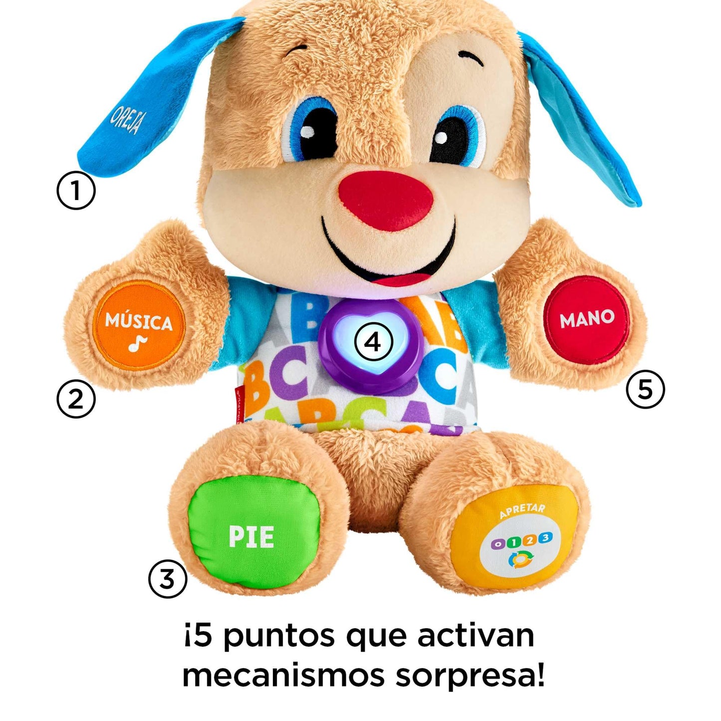 Fisher-Price laulukoer, hispaaniakeelne