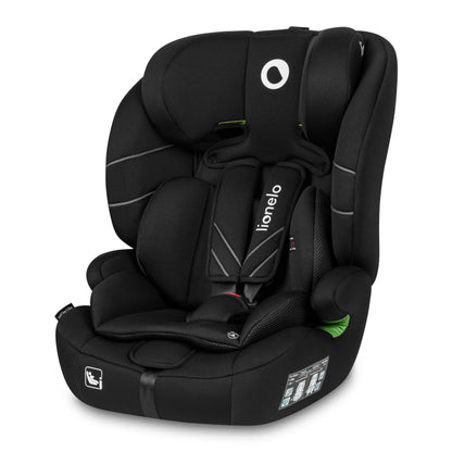 Lionelo Levi One i-Size turvatool 76-150 cm, must Carbon, R129