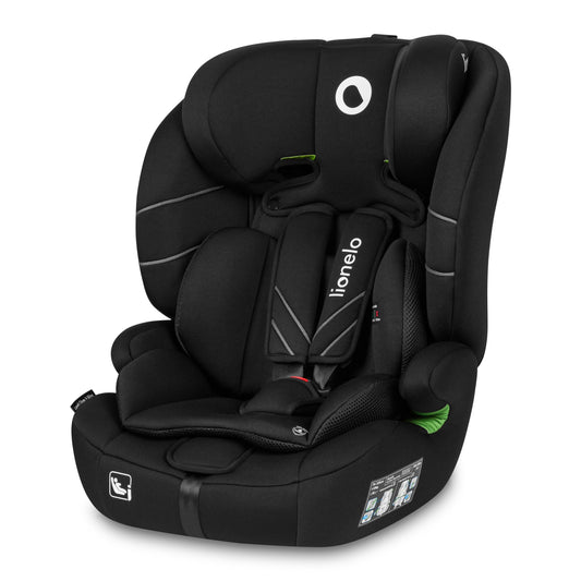 Lionelo Levi One i-Size turvatool 76-150 cm, must Carbon, R129
