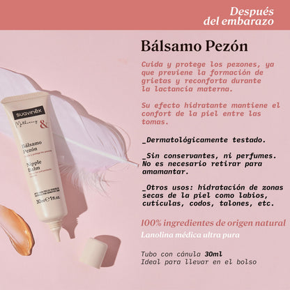 Suavinex lanoliiniga nibukreem imetamise ajaks, 30 ml