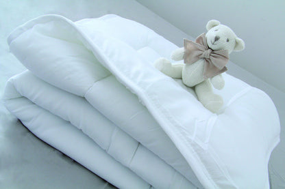 Domiva Ma Premier laste tekk 70 × 140 cm, valge