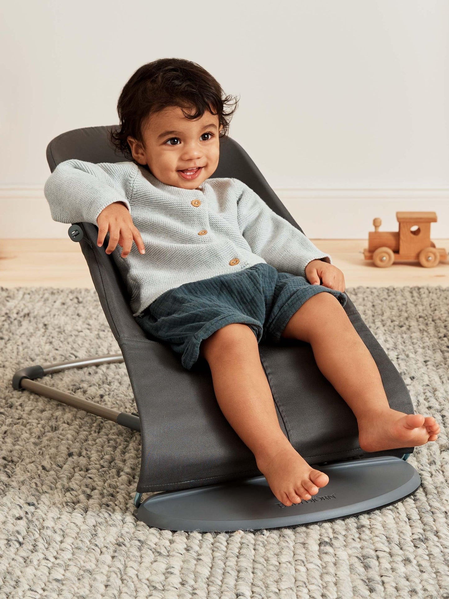 BabyBjörn Bliss beebi lamamistool/bouncer, antratsiithall