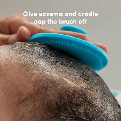 Frida Baby DermaFrida SkinSoother silikoonist pesuhari beebile
