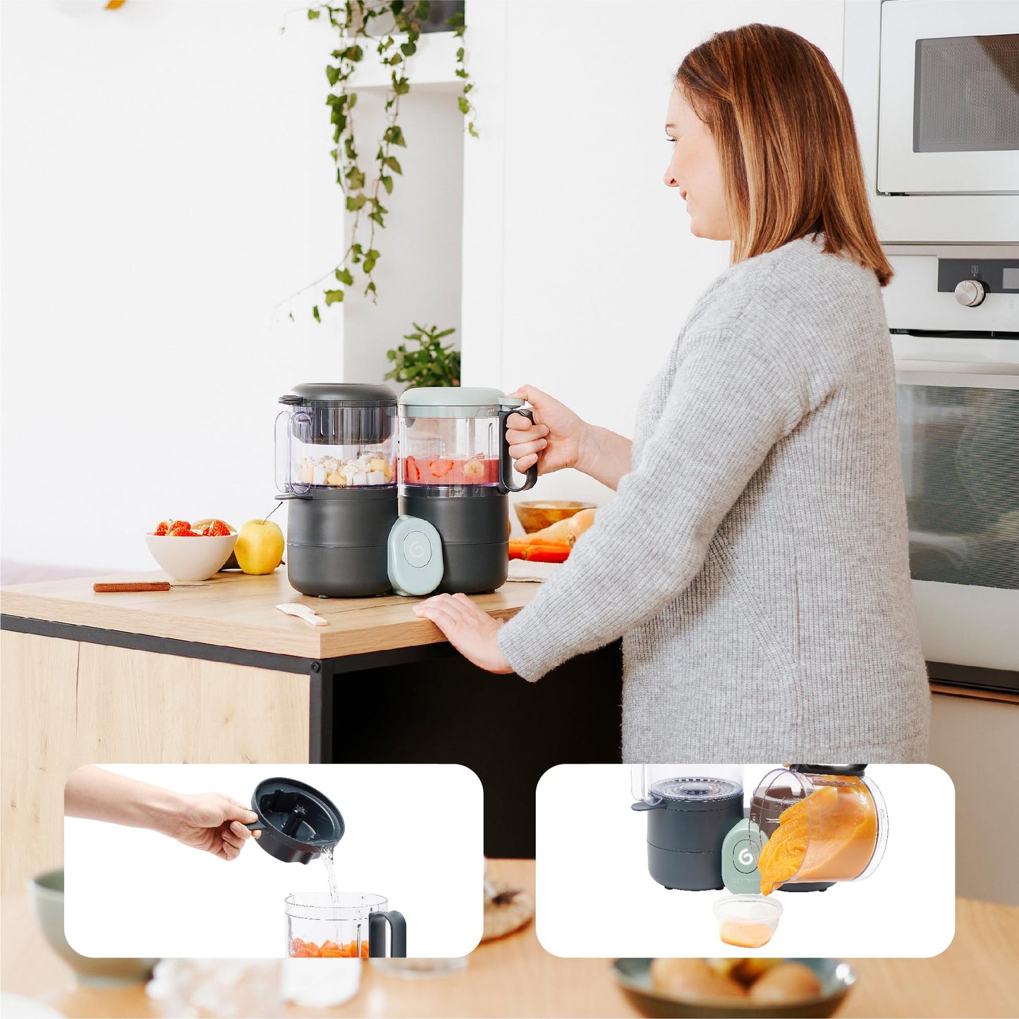 Babymoov Nutribaby One 4-in-1 blender-auruti – 2 L
