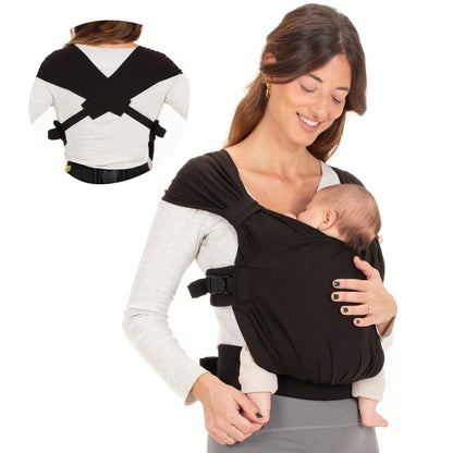 Boba Bliss eelseotud kandelina vastsündinust väikelapseni (3,2–16 kg), Black Bliss