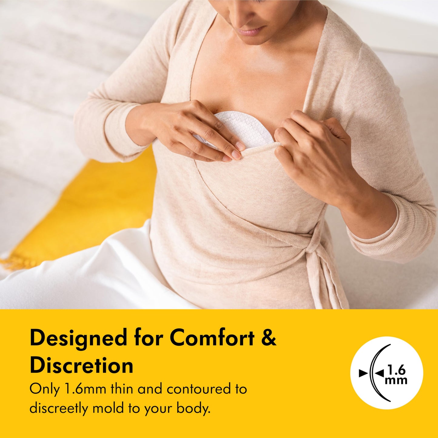 Medela Ultra-breathable rinnapadjad, 10/30/60/120