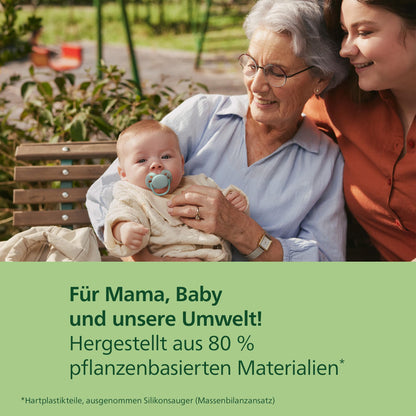 AVENT tutti ultra soft SCF091/50, 0–6 kk, 4 kpl