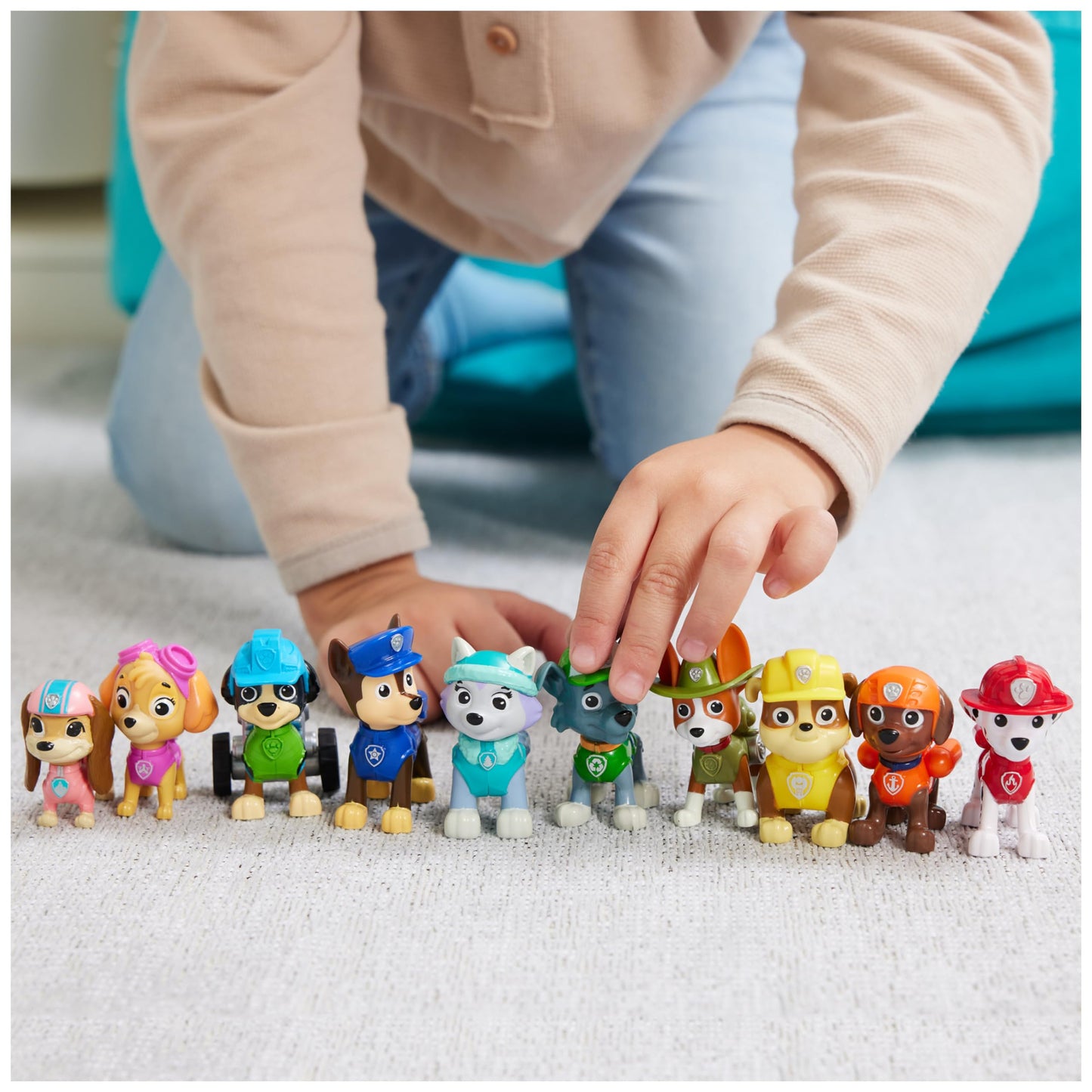 Paw Patrol “All Paws On Deck” figuurikomplekt – 10 kogutavat tegelast