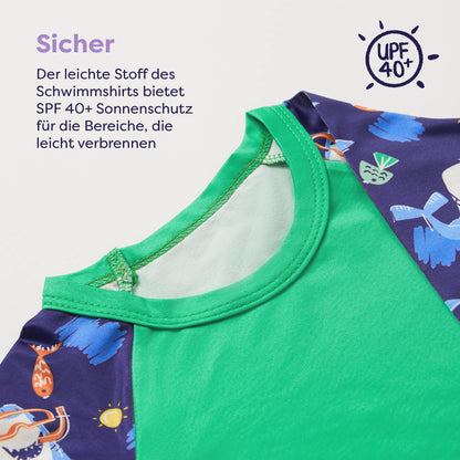 Bambino Mio uudelleenkäytettävä uimakompletti SWSET1-2YOCE, 1–2 v, Ocean Explorers