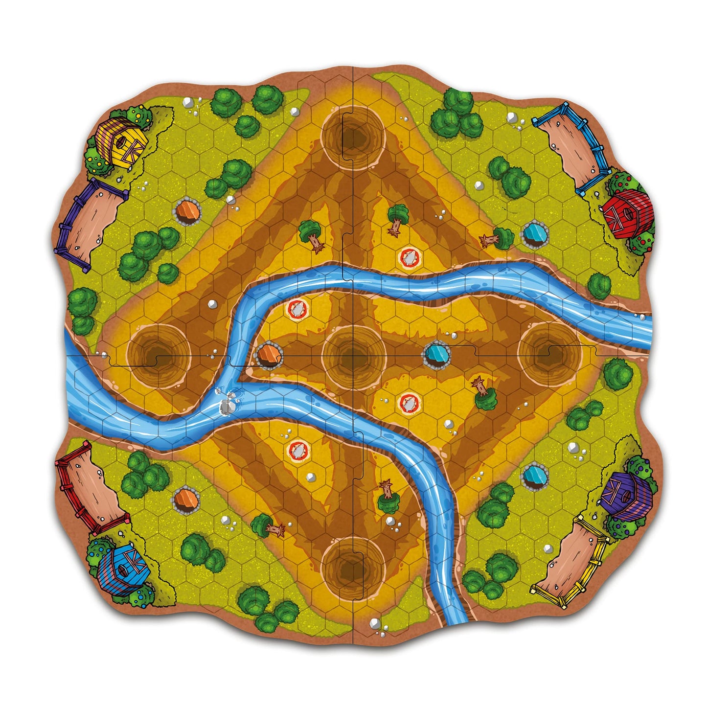 PLAY FUN BY IMC TOYS strateegiamäng Tornado Force (6+, 2–4 mängijat)