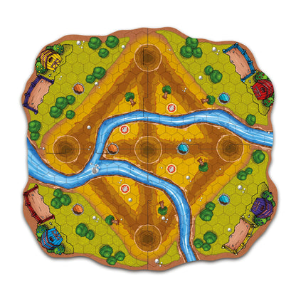 PLAY FUN BY IMC TOYS strateegiamäng Tornado Force (6+, 2–4 mängijat)