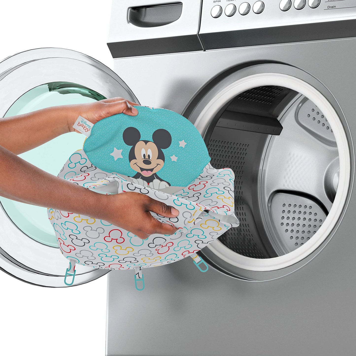 Bright Starts Disney Baby Mickey Mouse 2-ühes mängu- ja kõndimistugi, sinine, mudel 12824