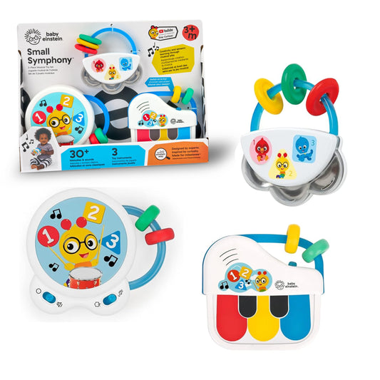 Baby Einstein Small Symphony 3-osaline muusikariistade komplekt (3+ kuud)