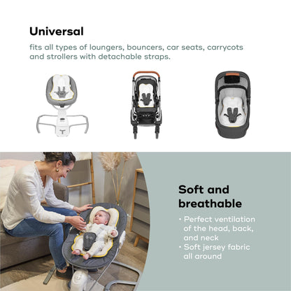 Babymoov Cosymorpho Fresh universaalne beebisisu, hall