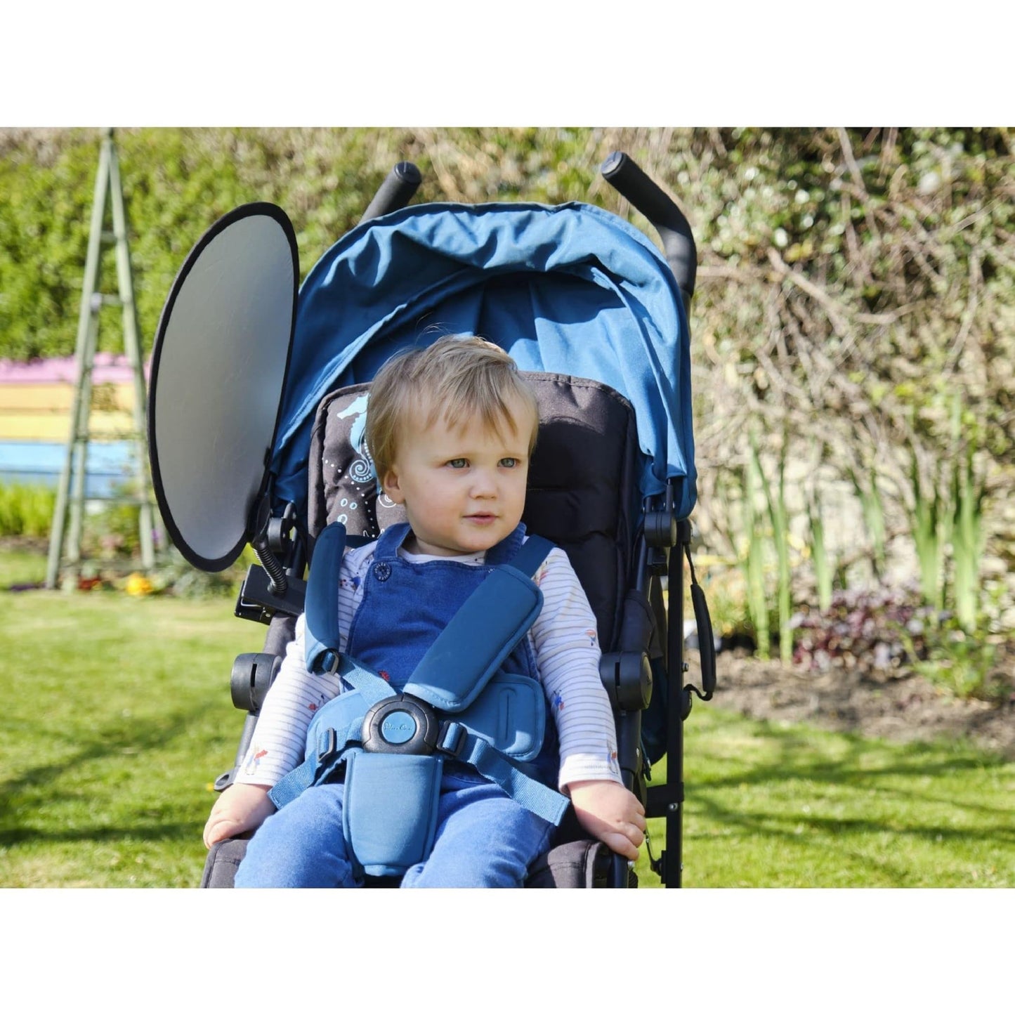 My Buggy Buddy universaalne päikesevari vankrile ja turvahällile UPF50+