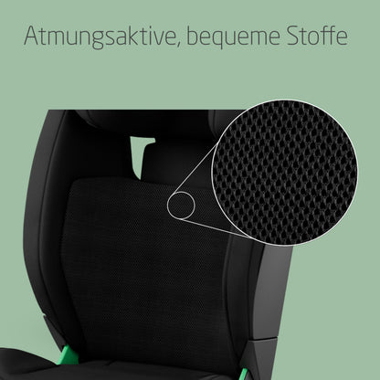 Maxi-Cosi RodiFix S Comfort i-Size turvatool, 100–150 cm, Authentic Black