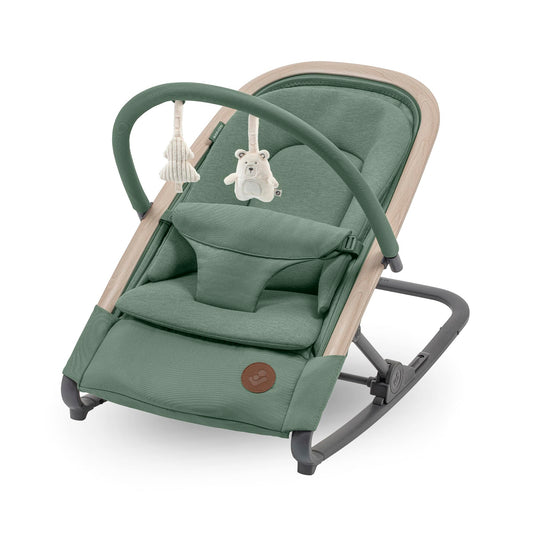 Maxi-Cosi Kori 2-ühes beebikiik mängukaarega, 0–2 a, kuni 15 kg, Beyond Green