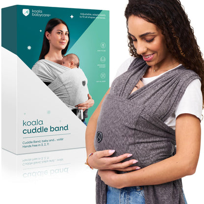 Koala Babycare kandelina, lihtsasti selgapandav, kuni 10 kg (antratsiit)