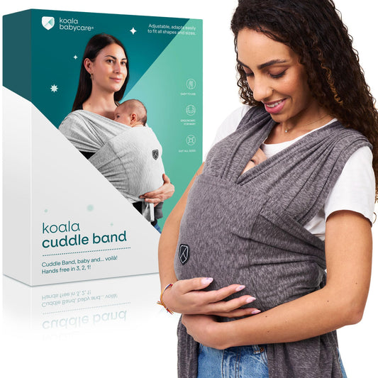 Koala Babycare kandelina, lihtsasti selgapandav, kuni 10 kg (antratsiit)