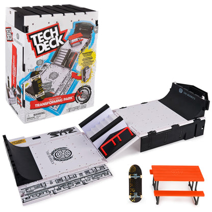 Tech Deck X-Connect The Berrics transformeeruv näpurula park hoiukastiga
