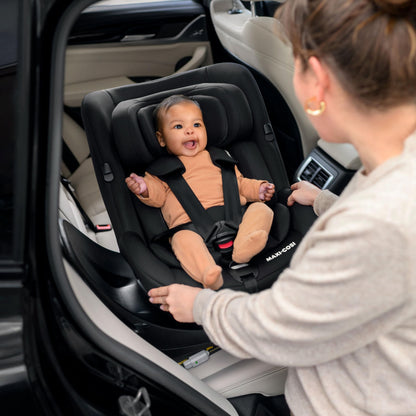 Maxi-Cosi Mica 360 S Comfort i-Size turvatool 40–105 cm, 360° – Authentic Black