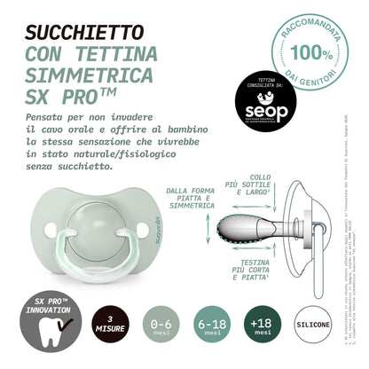 SUAVINEX lutt SX Pro Dreams Blue, +18 kuud, 2 tk