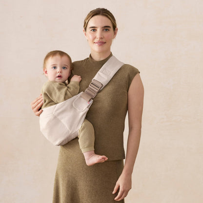 Ergobaby Upsie Sling -lantiokantoreppu, Natural Beige, 6–48 kk